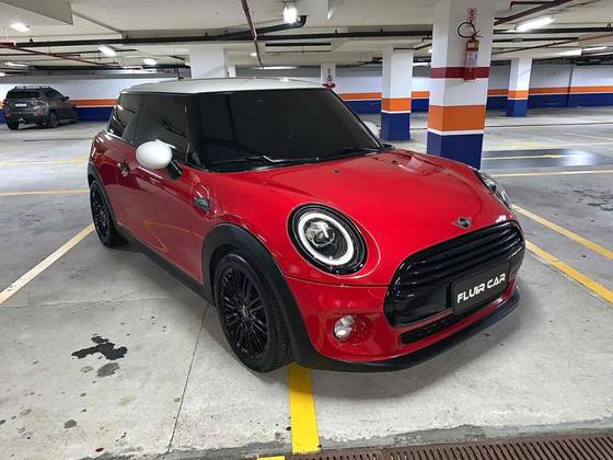 MINI COOPER 1.5 12V TWINPOWER GASOLINA EXCLUSIVE 2P STEPTRONIC